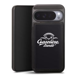 Snap Wallet Case schwarz