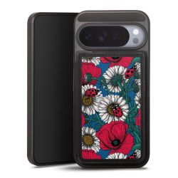 Snap Wallet Case schwarz