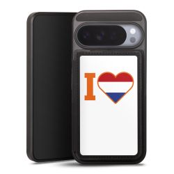 Snap Wallet Case schwarz