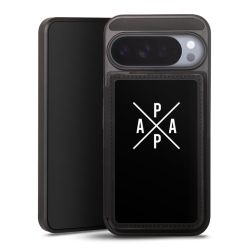 Snap Wallet Case schwarz