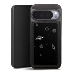 Snap Wallet Case schwarz