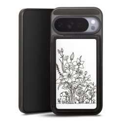 Snap Wallet Case schwarz