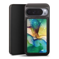 Snap Wallet Case schwarz