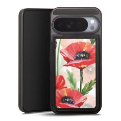 Snap Wallet Case schwarz