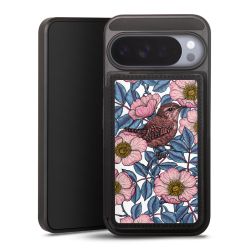 Snap Wallet Case schwarz