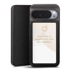 Snap Wallet Case schwarz