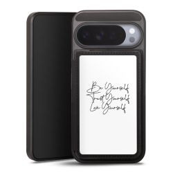 Snap Wallet Case schwarz