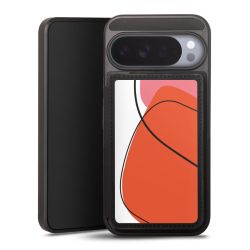 Snap Wallet Case schwarz