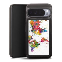 Snap Wallet Case schwarz