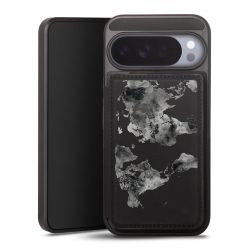 Snap Wallet Case schwarz