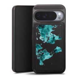 Snap Wallet Case schwarz