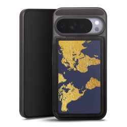 Snap Wallet Case schwarz