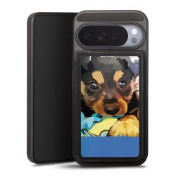 Snap Wallet Case schwarz