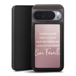 Snap Wallet Case schwarz