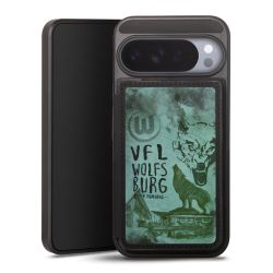 Snap Wallet Case schwarz