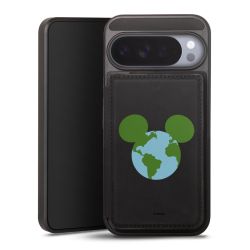 Snap Wallet Case schwarz