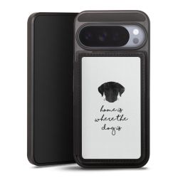 Snap Wallet Case schwarz