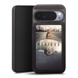 Snap Wallet Case schwarz