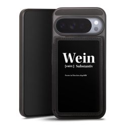 Snap Wallet Case schwarz