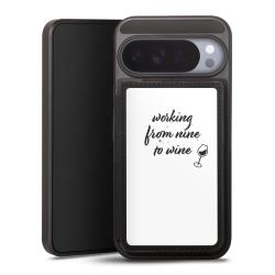 Snap Wallet Case schwarz