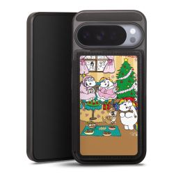 Snap Wallet Case schwarz