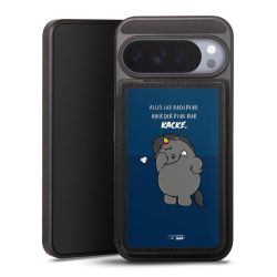 Snap Wallet Case schwarz