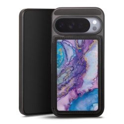 Snap Wallet Case schwarz