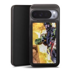 Snap Wallet Case schwarz