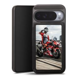 Snap Wallet Case schwarz