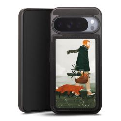 Snap Wallet Case schwarz