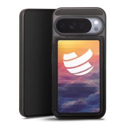 Snap Wallet Case schwarz