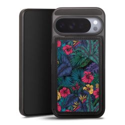 Snap Wallet Case schwarz