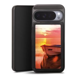 Snap Wallet Case schwarz