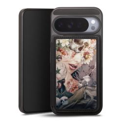 Snap Wallet Case schwarz