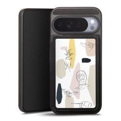 Snap Wallet Case schwarz