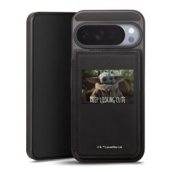 Snap Wallet Case schwarz