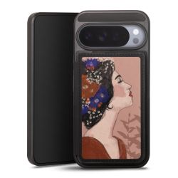 Snap Wallet Case schwarz