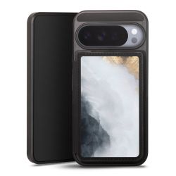 Snap Wallet Case schwarz