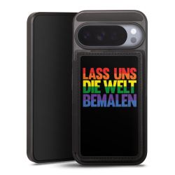 Snap Wallet Case schwarz