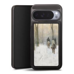 Snap Wallet Case schwarz