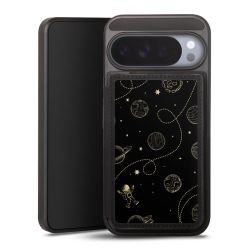 Snap Wallet Case schwarz