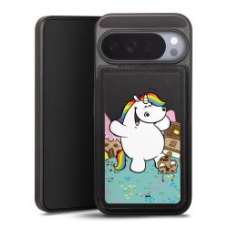 Snap Wallet Case schwarz