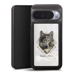 Snap Wallet Case schwarz