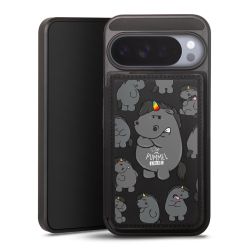 Snap Wallet Case schwarz