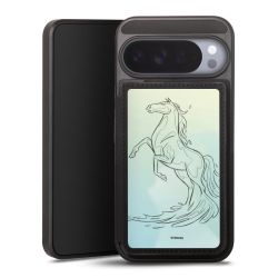 Snap Wallet Case schwarz