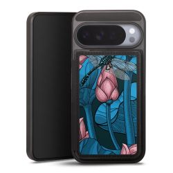 Snap Wallet Case schwarz