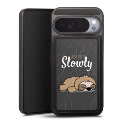 Just Do It Slowly Sloth Grey