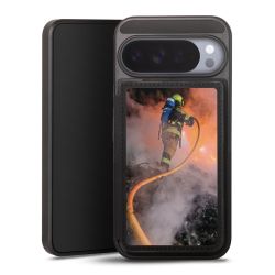 Snap Wallet Case schwarz