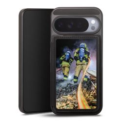 Snap Wallet Case schwarz