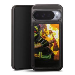 Snap Wallet Case schwarz